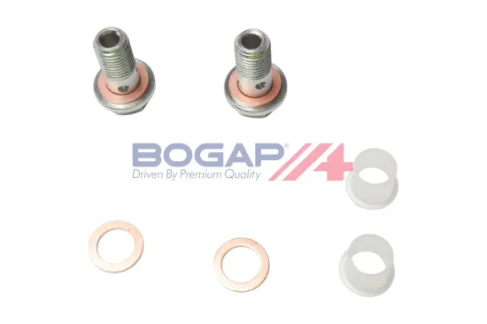 Ölleitung, Lader BOGAP B1728113 Bild Ölleitung, Lader BOGAP B1728113