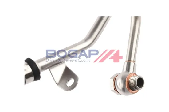 Ölleitung, Lader BOGAP B1728131 Bild Ölleitung, Lader BOGAP B1728131