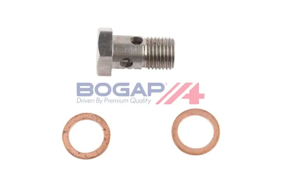 Ölleitung, Lader BOGAP B1728131 Bild Ölleitung, Lader BOGAP B1728131