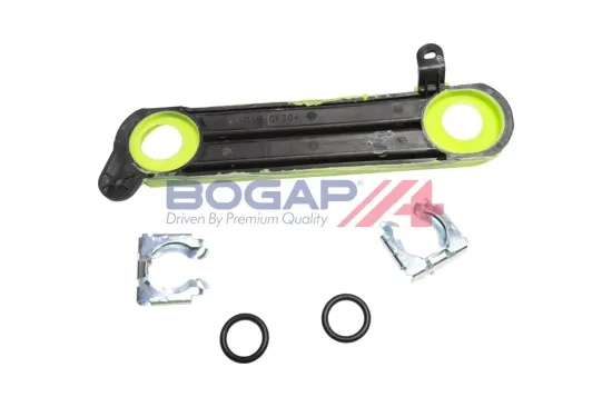 Wärmetauscher, Innenraumheizung BOGAP B4117125 Bild Wärmetauscher, Innenraumheizung BOGAP B4117125