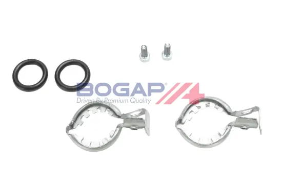 Wärmetauscher, Innenraumheizung BOGAP B4117125 Bild Wärmetauscher, Innenraumheizung BOGAP B4117125