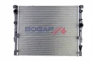 Kühler, Motorkühlung BOGAP B4210139