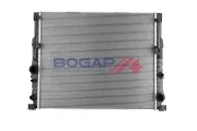 Kühler, Motorkühlung BOGAP B4210211