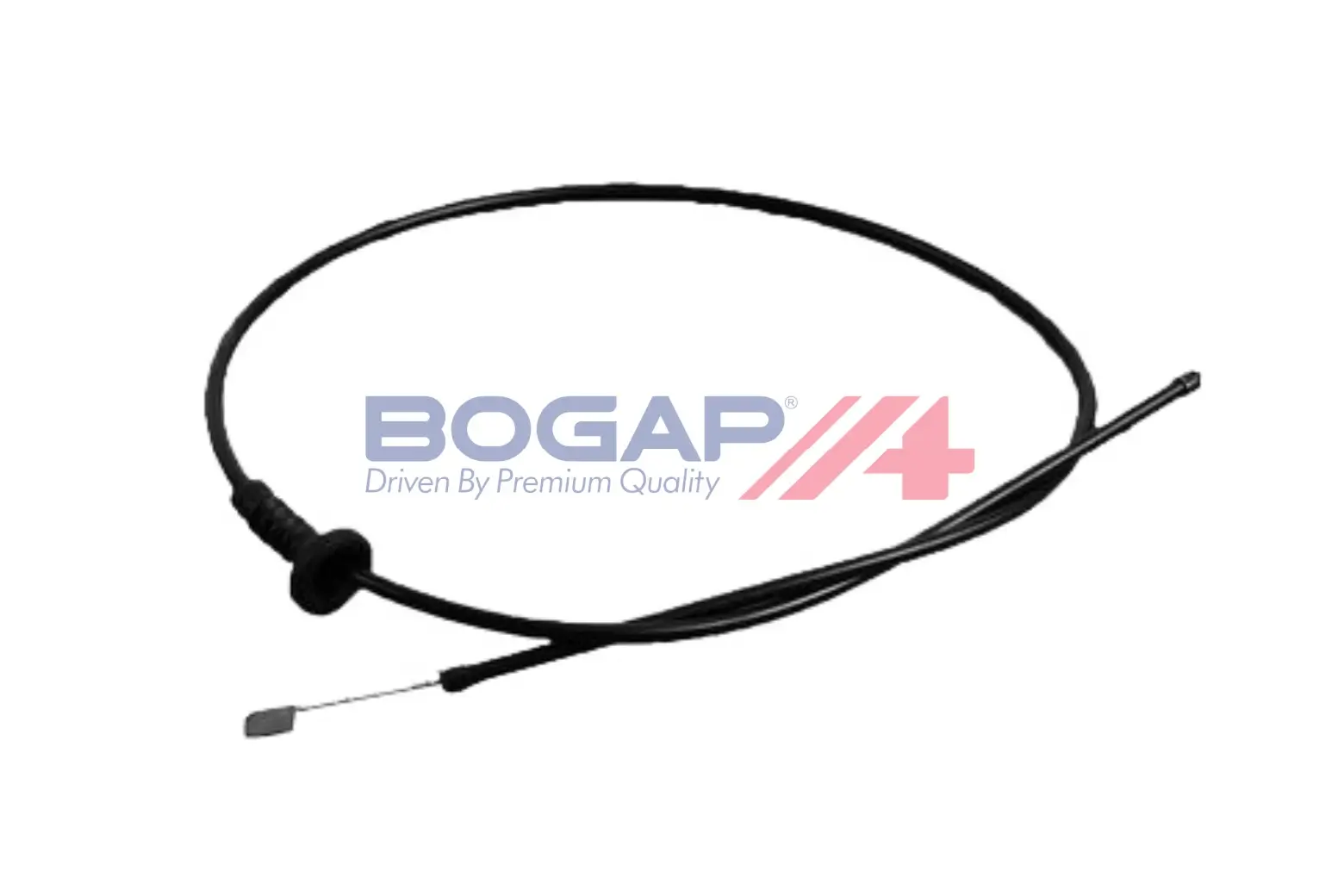Motorhaubenzug hinten Motorraum BOGAP B5114121