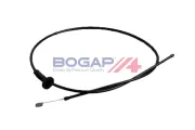 Motorhaubenzug hinten Motorraum BOGAP B5114121