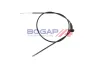 Motorhaubenzug hinten BOGAP B5114124
