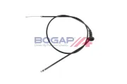 Motorhaubenzug hinten BOGAP B5114124