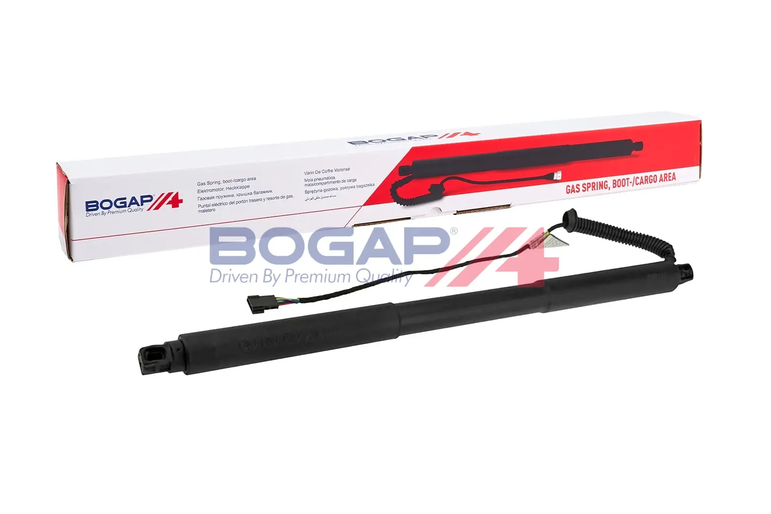 Elektromotor, Heckklappe BOGAP B5260190