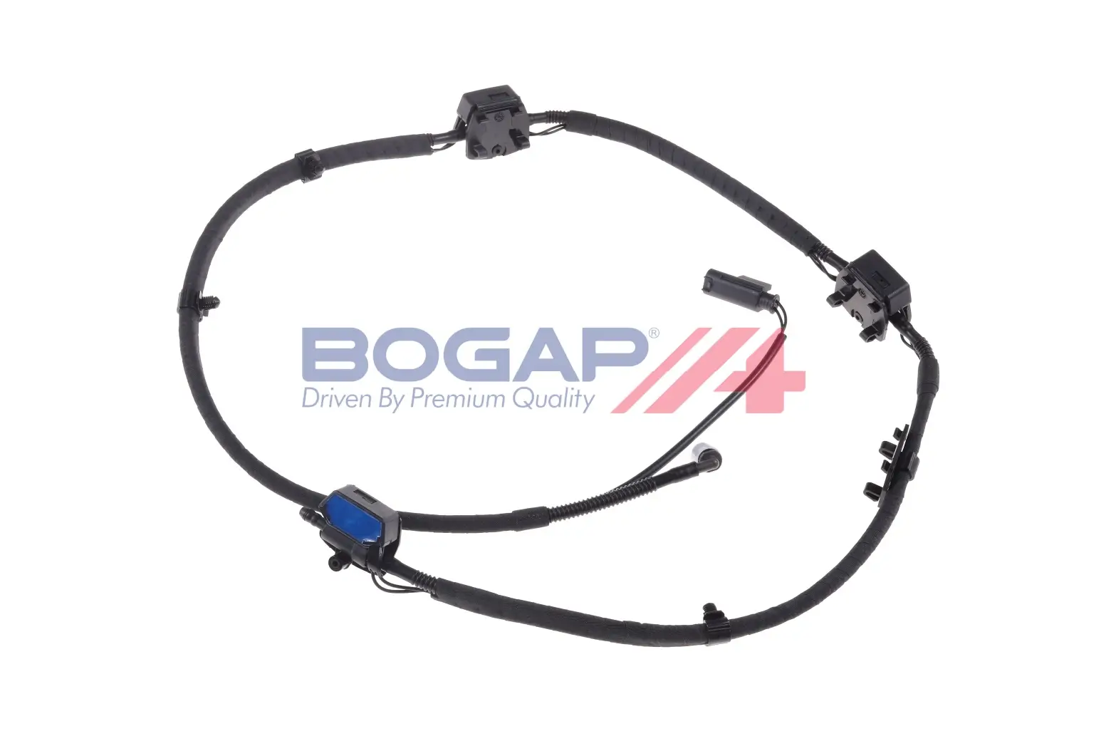 Waschwasserdüse, Scheibenreinigung links BOGAP B5518103