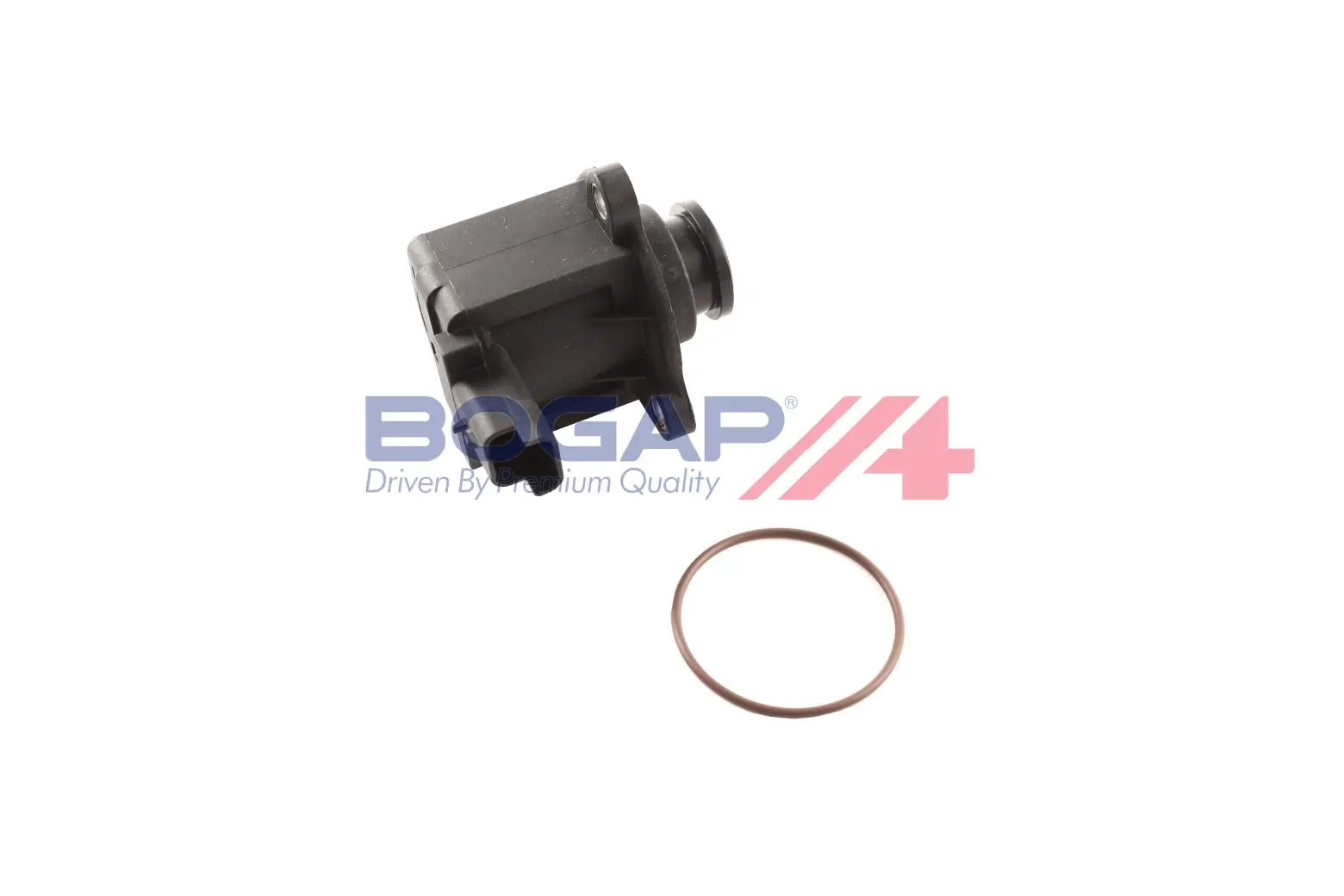 Schubumluftventil, Lader 12 V BOGAP B6314102