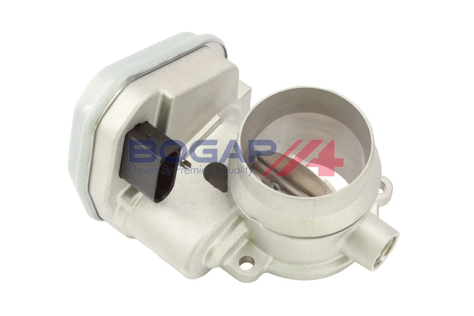 Drosselklappenstutzen 12 V BOGAP B6319102