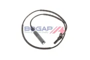 Sensor, Raddrehzahl Hinterachse rechts Hinterachse links BOGAP B7117100