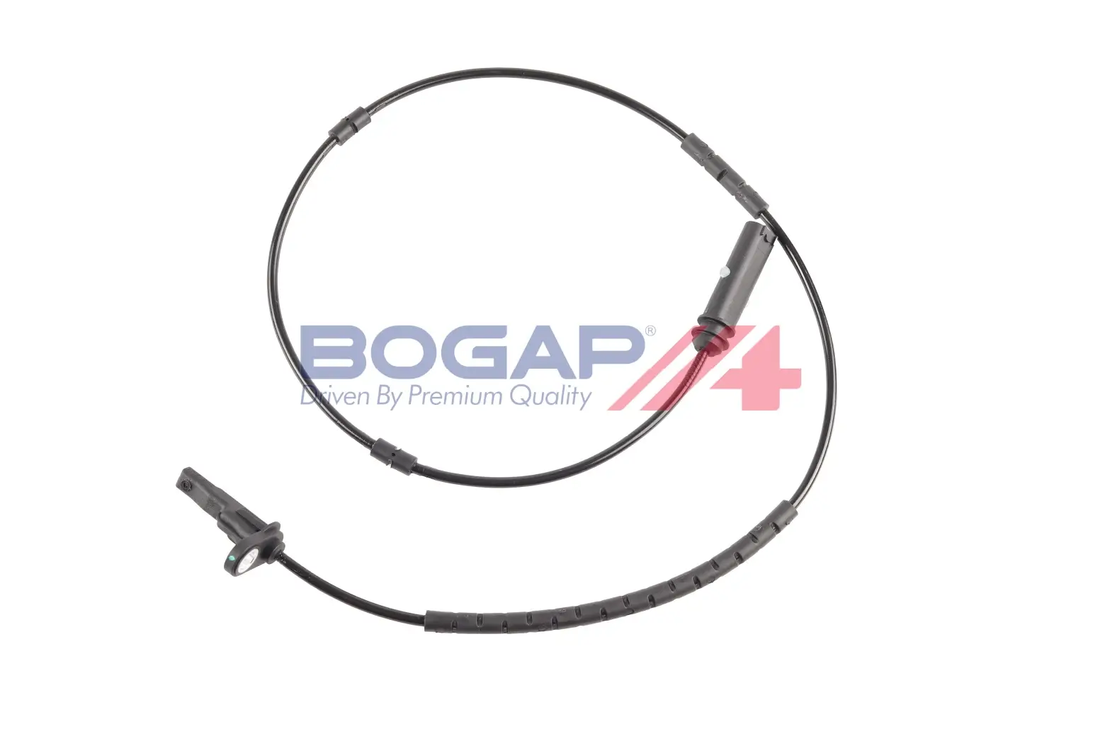Sensor, Raddrehzahl Hinterachse BOGAP B7117103
