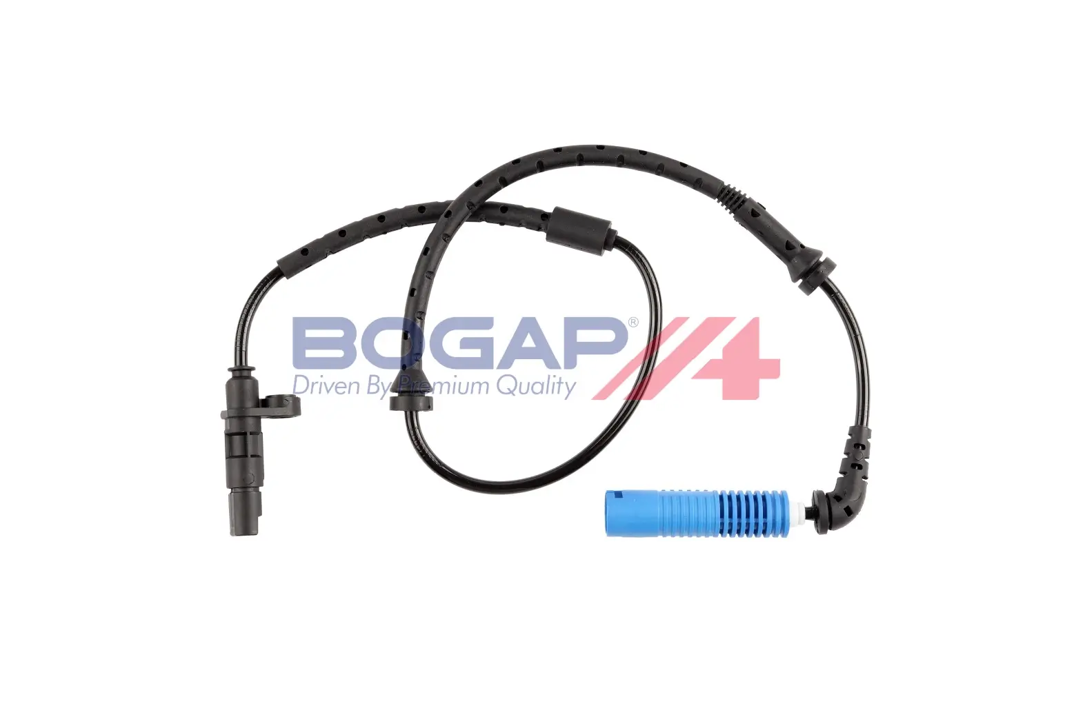 Sensor, Raddrehzahl Hinterachse rechts Hinterachse links BOGAP B7117105
