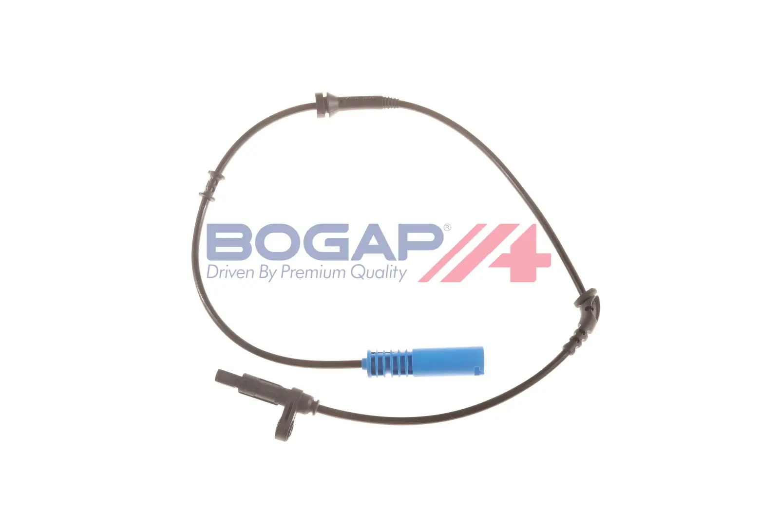 Sensor, Raddrehzahl Vorderachse BOGAP B7117107