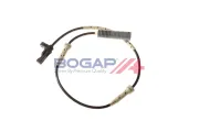 Sensor, Raddrehzahl Vorderachse rechts Vorderachse links BOGAP B7117109