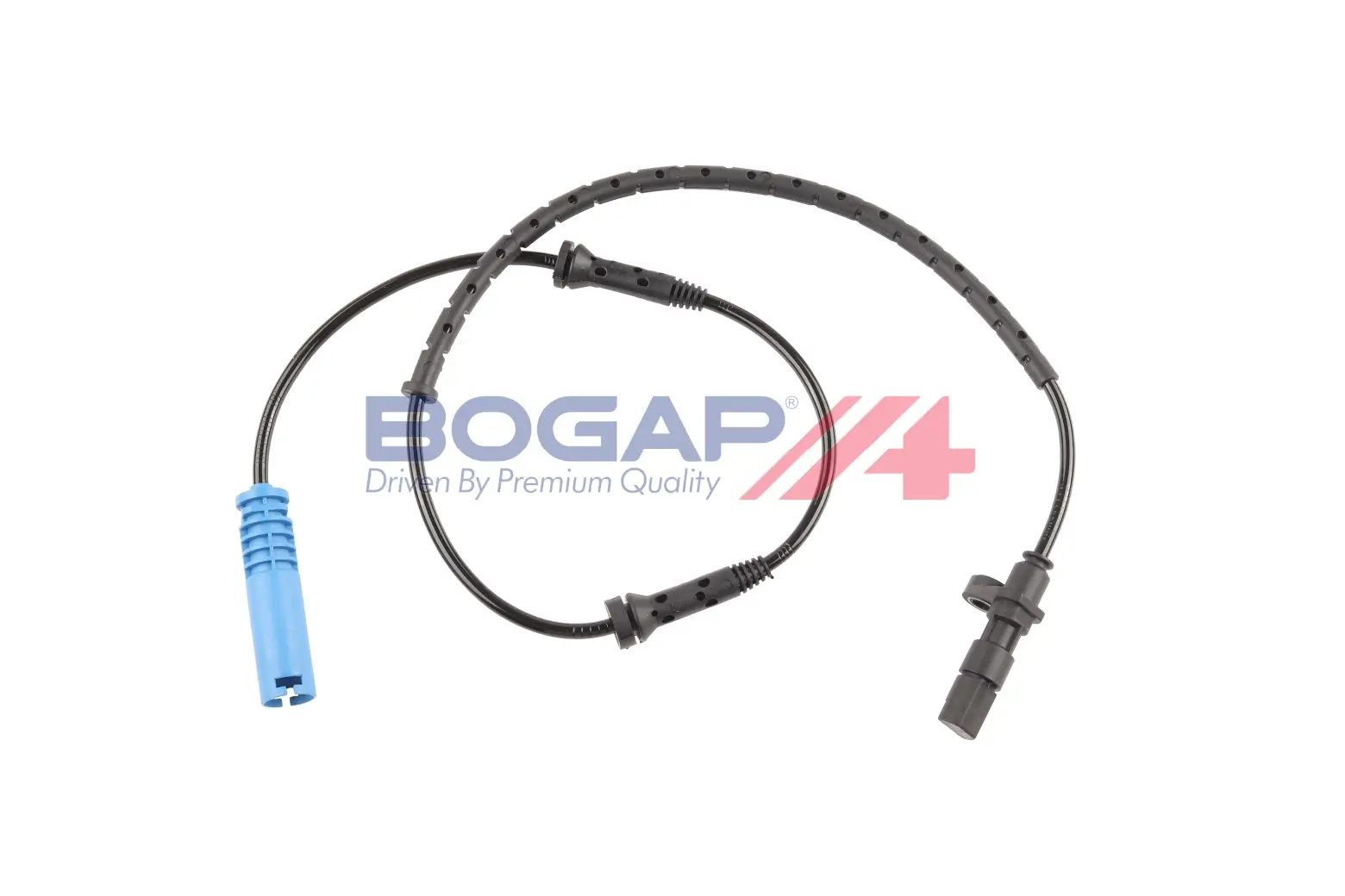 Sensor, Raddrehzahl Hinterachse rechts Hinterachse links BOGAP B7117110
