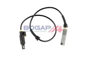 Sensor, Raddrehzahl Vorderachse rechts Vorderachse links BOGAP B7117111