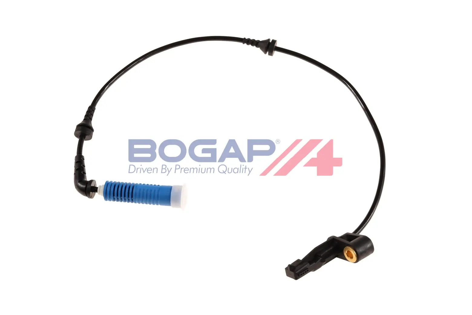 Sensor, Raddrehzahl Vorderachse links BOGAP B7117113