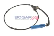 Sensor, Raddrehzahl Hinterachse rechts Hinterachse links BOGAP B7117117