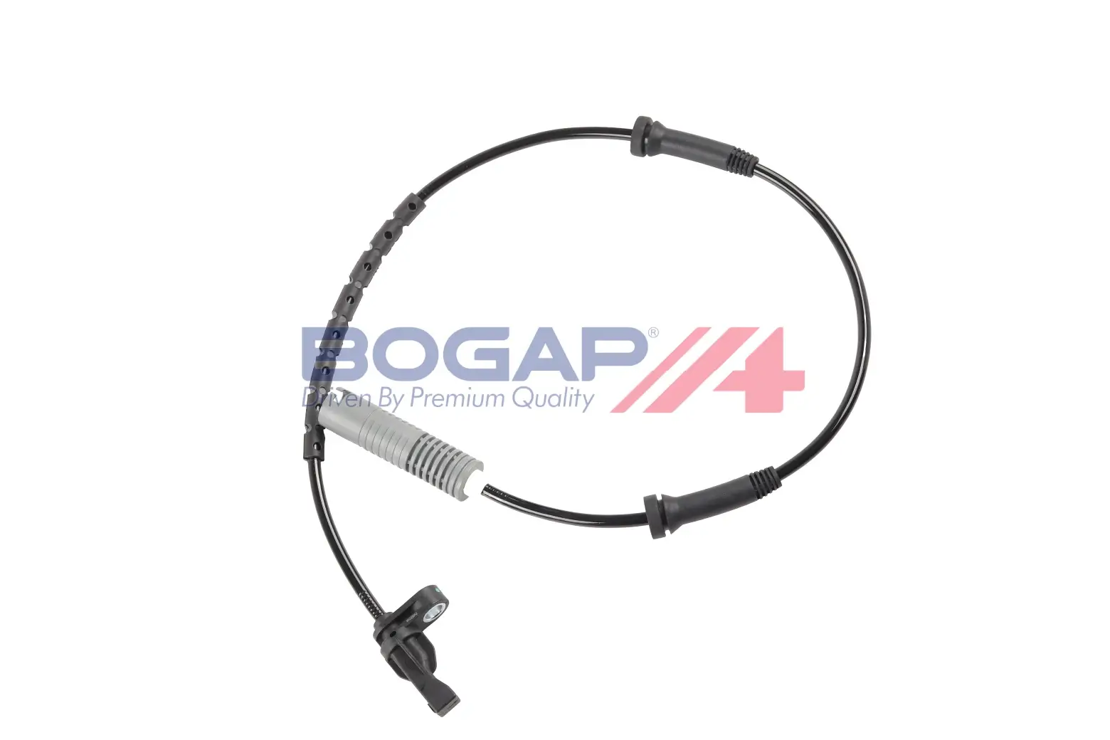 Sensor, Raddrehzahl Vorderachse BOGAP B7117124