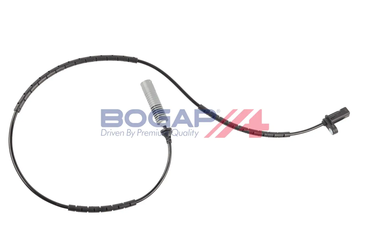 Sensor, Raddrehzahl Hinterachse BOGAP B7117125