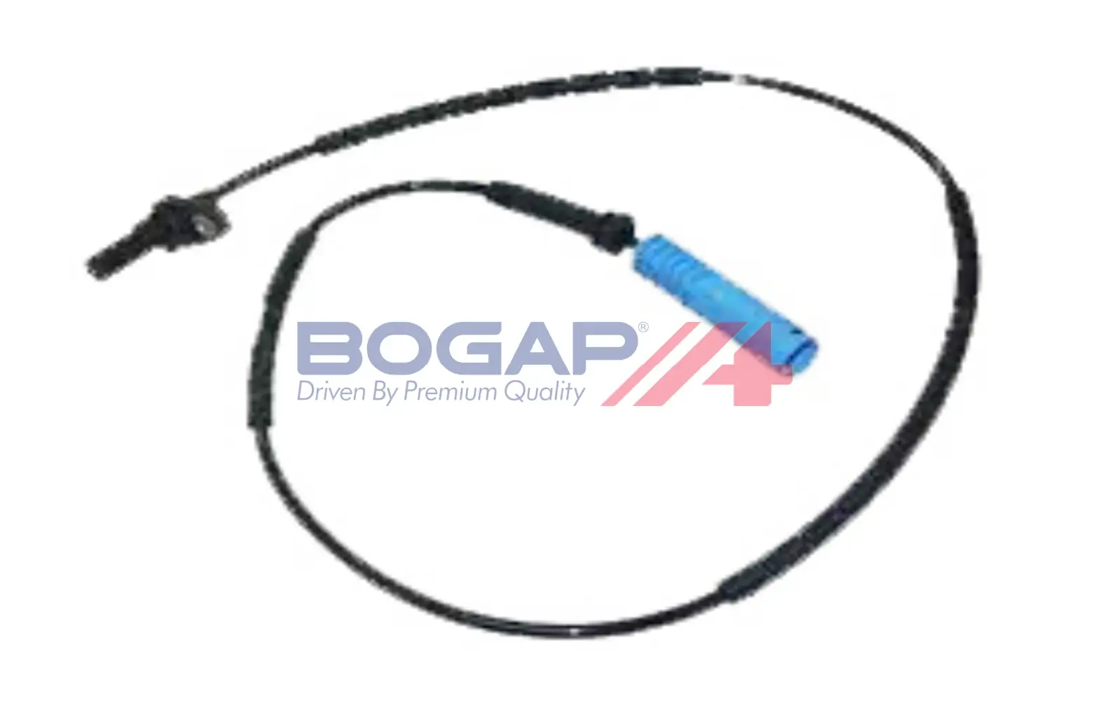 Sensor, Raddrehzahl Hinterachse rechts Hinterachse links BOGAP B7117127