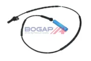 Sensor, Raddrehzahl Hinterachse rechts Hinterachse links BOGAP B7117127