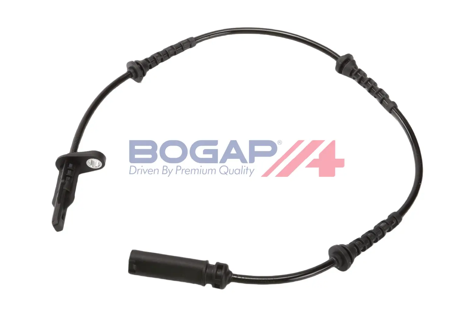 Sensor, Raddrehzahl Hinterachse BOGAP B7117134