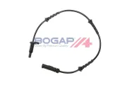 Sensor, Raddrehzahl Hinterachse BOGAP B7117134