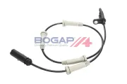 Sensor, Raddrehzahl Hinterachse rechts Hinterachse links BOGAP B7117135