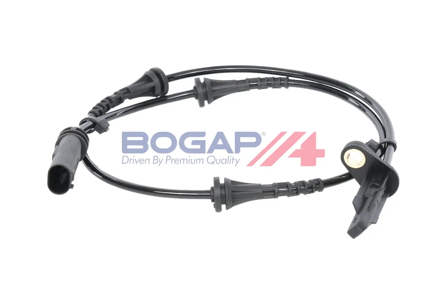 Sensor, Raddrehzahl Hinterachse rechts Hinterachse links BOGAP B7117139