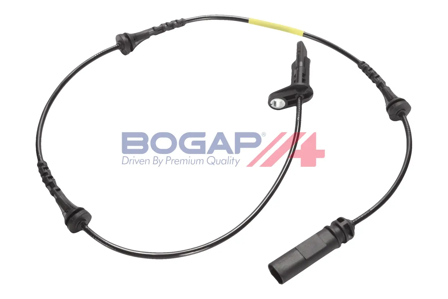 Sensor, Raddrehzahl Hinterachse rechts Hinterachse links BOGAP B7117139