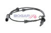 Sensor, Raddrehzahl Hinterachse rechts Hinterachse links BOGAP B7117139
