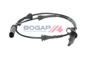 Sensor, Raddrehzahl Hinterachse rechts Hinterachse links BOGAP B7117139