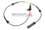 Sensor, Raddrehzahl Hinterachse rechts Hinterachse links BOGAP B7117139