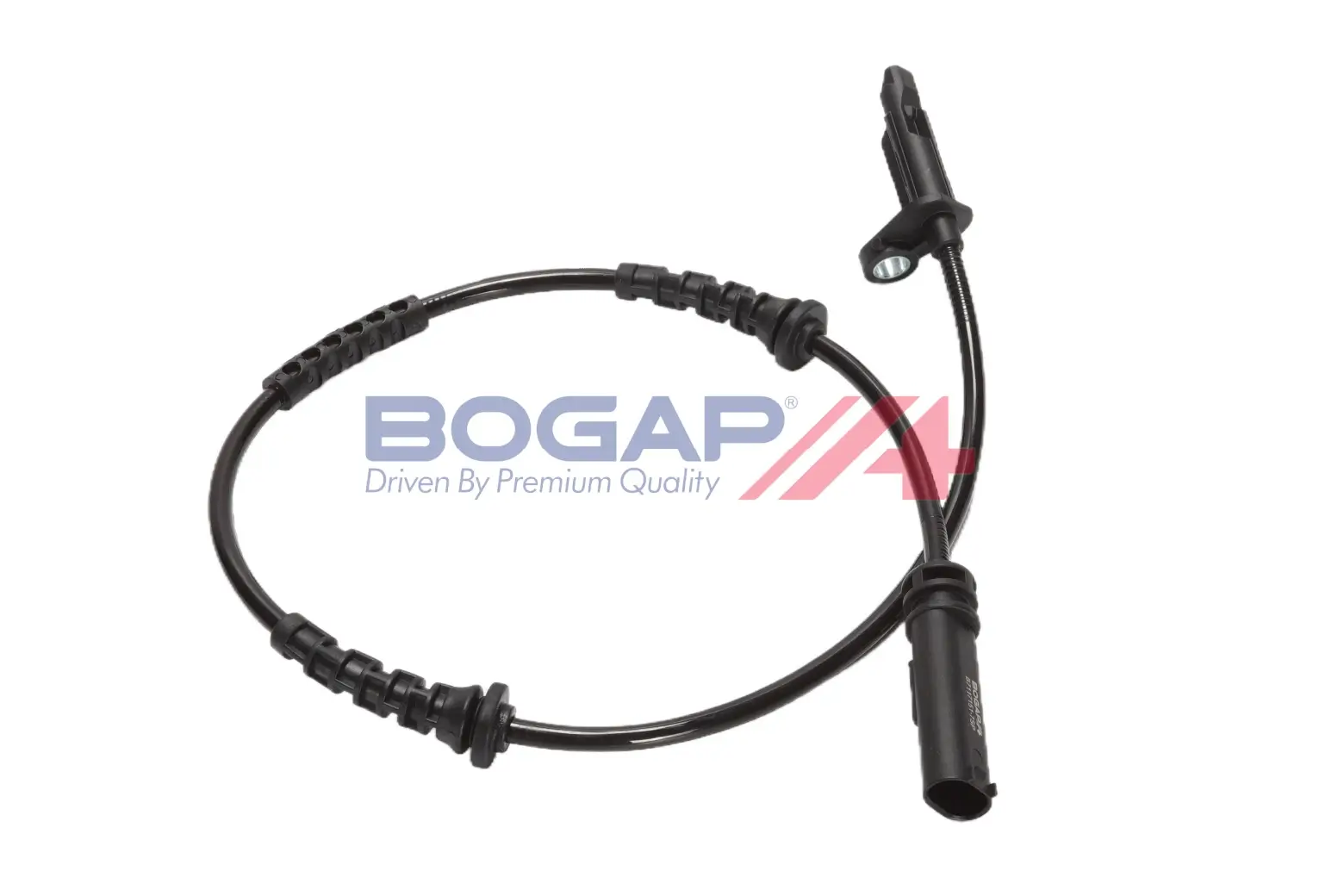Sensor, Raddrehzahl Hinterachse rechts Hinterachse links BOGAP B7117151