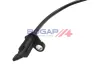 Sensor, Raddrehzahl Hinterachse rechts Hinterachse links BOGAP B7117151 Bild Sensor, Raddrehzahl Hinterachse rechts Hinterachse links BOGAP B7117151