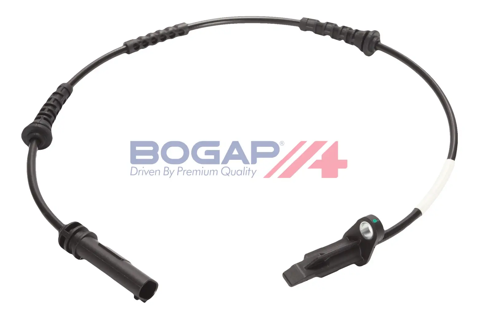 Sensor, Raddrehzahl Hinterachse rechts Hinterachse links BOGAP B7117152