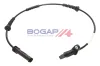 Sensor, Raddrehzahl Hinterachse rechts Hinterachse links BOGAP B7117152