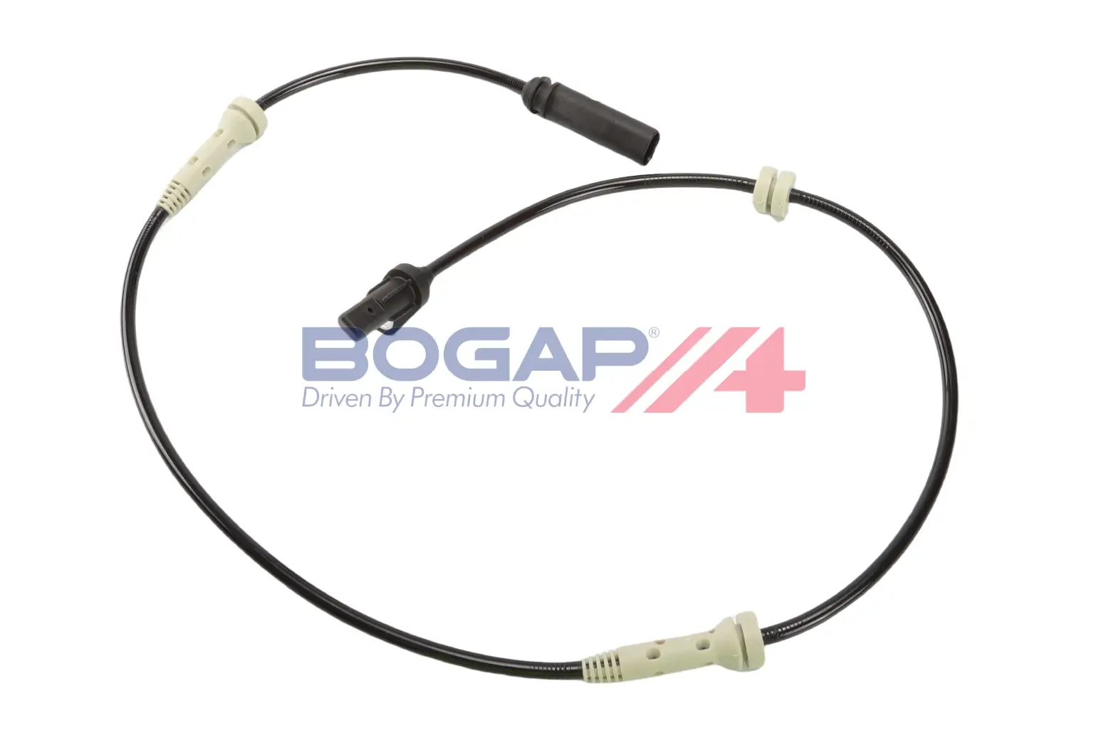 Sensor, Raddrehzahl Vorderachse rechts Vorderachse links BOGAP B7117153