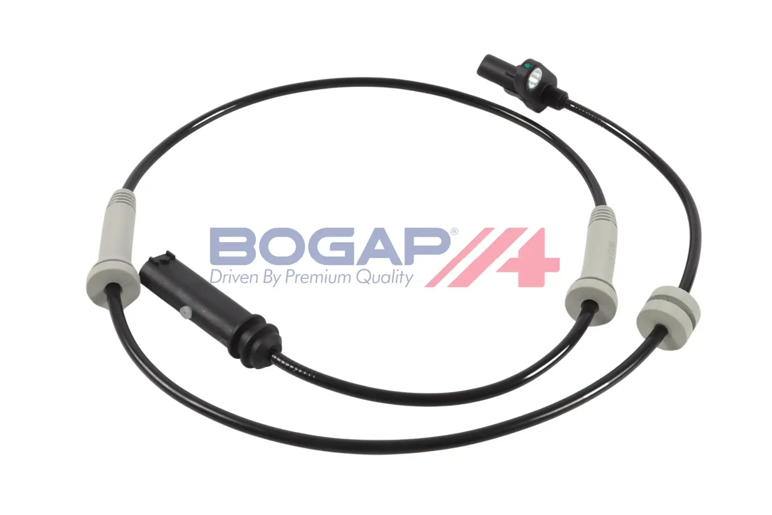 Sensor, Raddrehzahl Vorderachse rechts Vorderachse links BOGAP B7117153