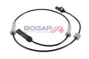 Sensor, Raddrehzahl Vorderachse rechts Vorderachse links BOGAP B7117153