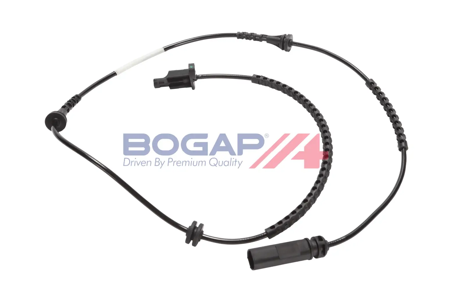 Sensor, Raddrehzahl Vorderachse BOGAP B7117160