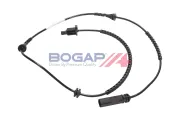 Sensor, Raddrehzahl Vorderachse BOGAP B7117160