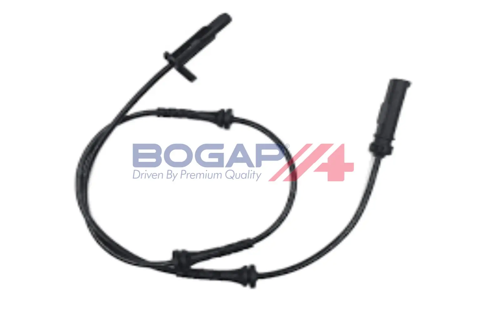 Sensor, Raddrehzahl Vorderachse BOGAP B7117161