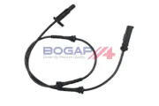 Sensor, Raddrehzahl Vorderachse BOGAP B7117161