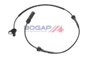 Sensor, Raddrehzahl Vorderachse BOGAP B7117161