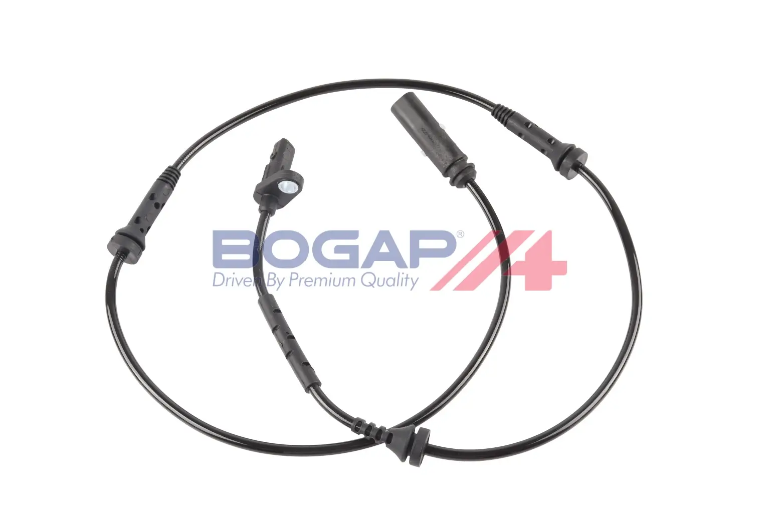 Sensor, Raddrehzahl Vorderachse BOGAP B7117170