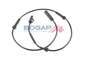 Sensor, Raddrehzahl Vorderachse BOGAP B7117170